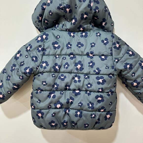 Carter's Baby Toddler Girls' Fleece-Lined Puffer Jacket 2T - Picture 2 of 8